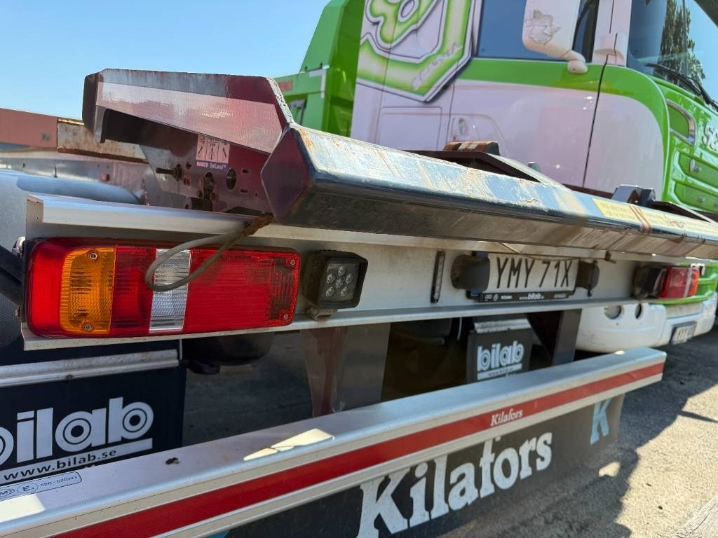 Kilafors Kilafors - קרון נגרר מוביל מכולות/ החלפת גוף: תמונה 5 Kilafors Kilafors - קרון נגרר מוביל מכולות/ החלפת גוף: תמונה 5