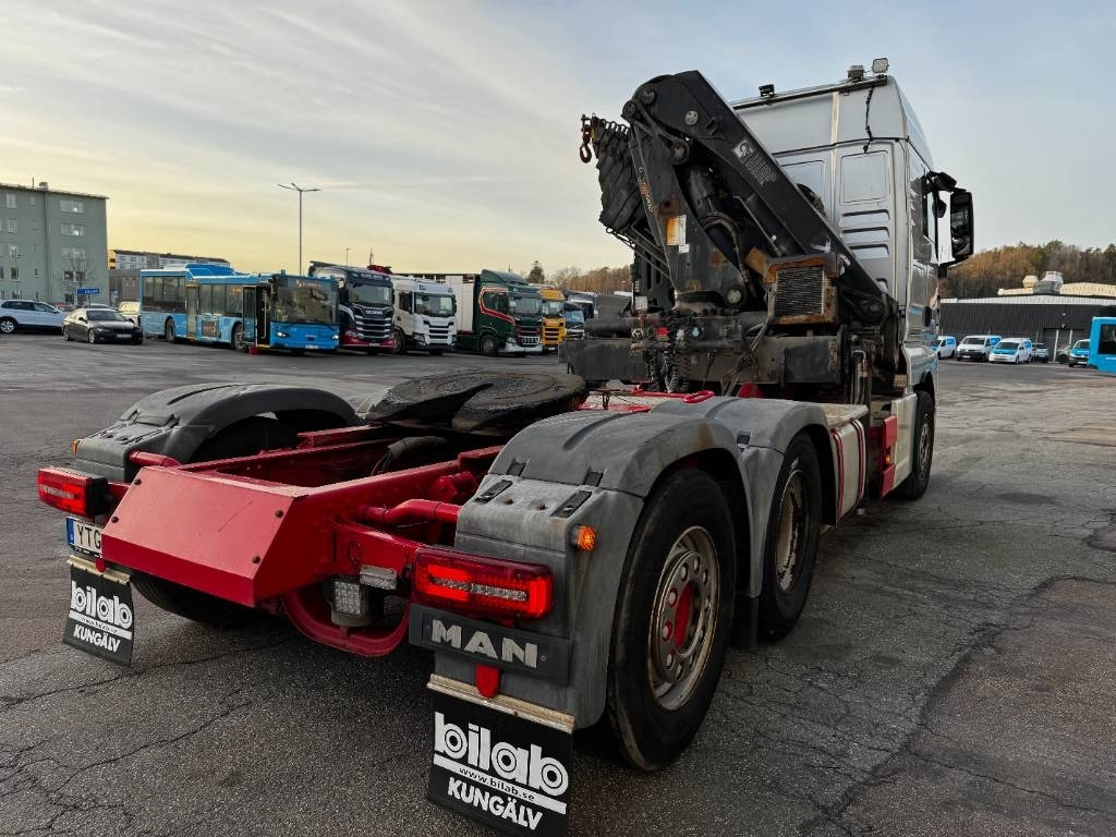 MAN TGX 26.500 6X2-4LL - משאית מנוף: תמונה 2 MAN TGX 26.500 6X2-4LL - משאית מנוף: תמונה 2