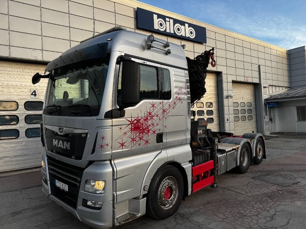 MAN TGX 26.500 6X2-4LL - משאית מנוף: תמונה 1 MAN TGX 26.500 6X2-4LL - משאית מנוף: תמונה 1