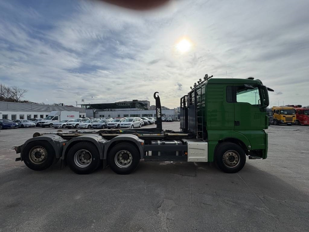 MAN TGX 35.480 8x4-4 Lastväxlare - משאית הרמת וו: תמונה 4 MAN TGX 35.480 8x4-4 Lastväxlare - משאית הרמת וו: תמונה 4