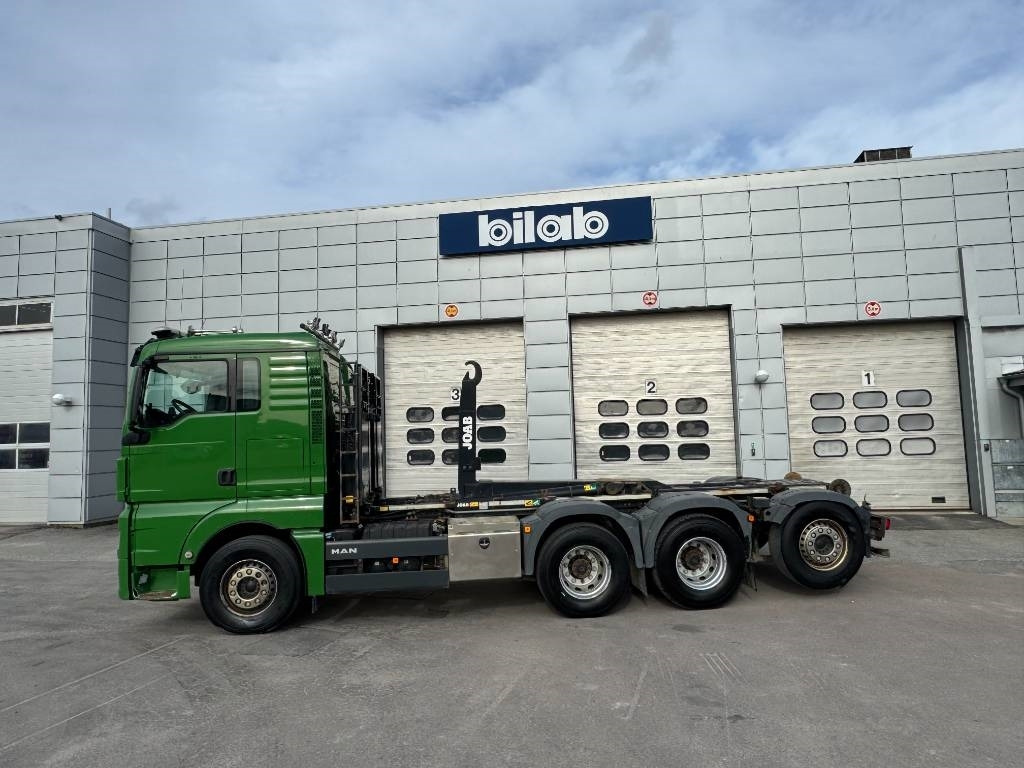 MAN TGX 35.480 8x4-4 Lastväxlare - משאית הרמת וו: תמונה 5 MAN TGX 35.480 8x4-4 Lastväxlare - משאית הרמת וו: תמונה 5