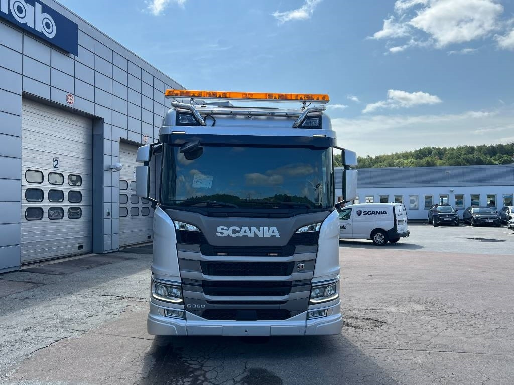 Scania G 360 6x2*4 Brädgårdsbil - משאית מנוף: תמונה 2 Scania G 360 6x2*4 Brädgårdsbil - משאית מנוף: תמונה 2