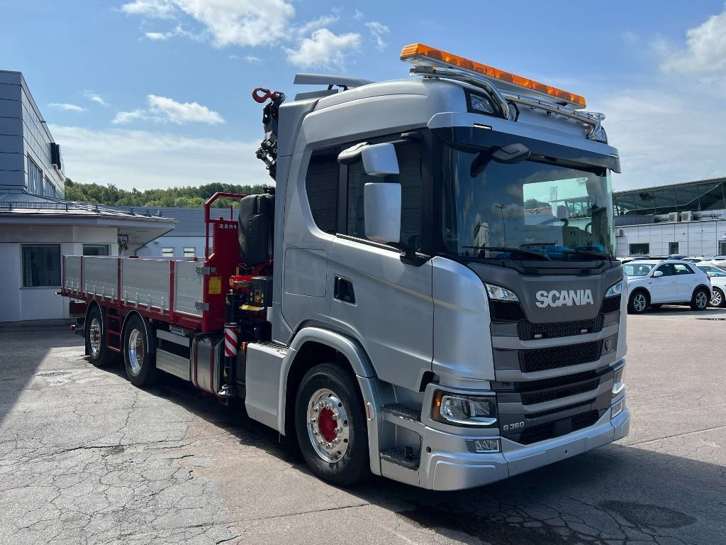Scania G 360 6x2*4 Brädgårdsbil - משאית מנוף: תמונה 3 Scania G 360 6x2*4 Brädgårdsbil - משאית מנוף: תמונה 3