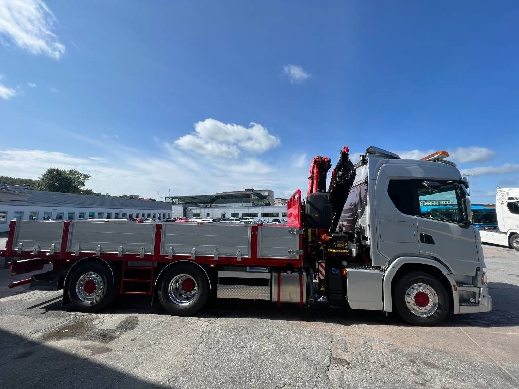 משאית מנוף Scania G 360 6x2*4 Brädgårdsbil: תמונה 8