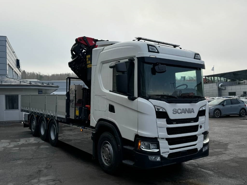 Scania G 460 8x4*4 Palfinger PK 53002-SH + Jibb PJ - משאית מנוף: תמונה 3 Scania G 460 8x4*4 Palfinger PK 53002-SH + Jibb PJ - משאית מנוף: תמונה 3