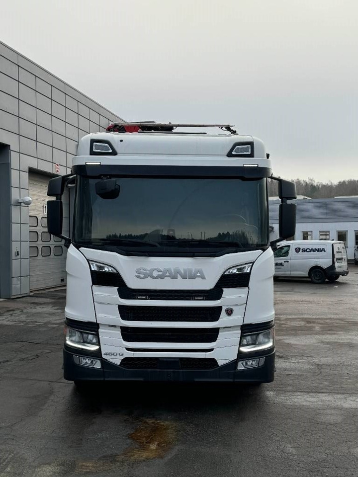 Scania G 460 8x4*4 Palfinger PK 53002-SH + Jibb PJ - משאית מנוף: תמונה 2 Scania G 460 8x4*4 Palfinger PK 53002-SH + Jibb PJ - משאית מנוף: תמונה 2
