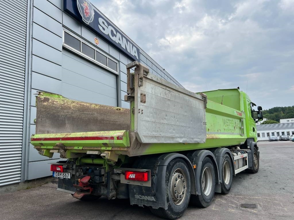 Scania R 490 8X4*4 Zetterbergs Tippbil - מזהיר: תמונה 4 Scania R 490 8X4*4 Zetterbergs Tippbil - מזהיר: תמונה 4