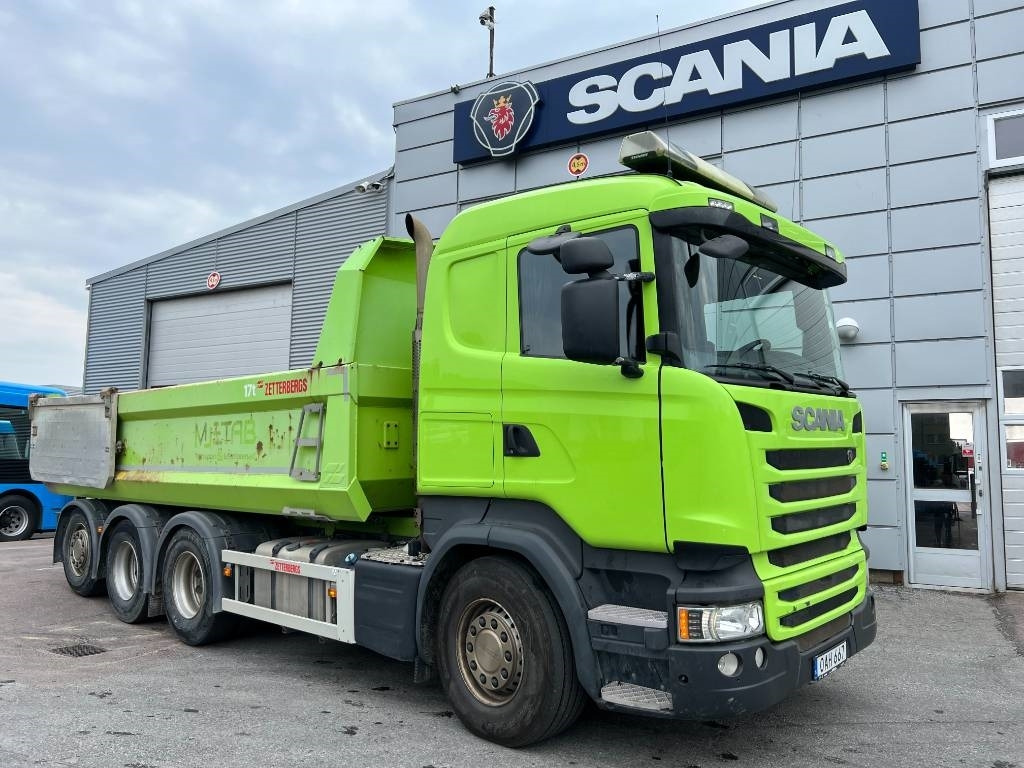 Scania R 490 8X4*4 Zetterbergs Tippbil - מזהיר: תמונה 2 Scania R 490 8X4*4 Zetterbergs Tippbil - מזהיר: תמונה 2