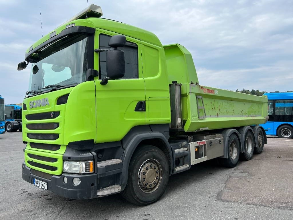 Scania R 490 8X4*4 Zetterbergs Tippbil - מזהיר: תמונה 1 Scania R 490 8X4*4 Zetterbergs Tippbil - מזהיר: תמונה 1