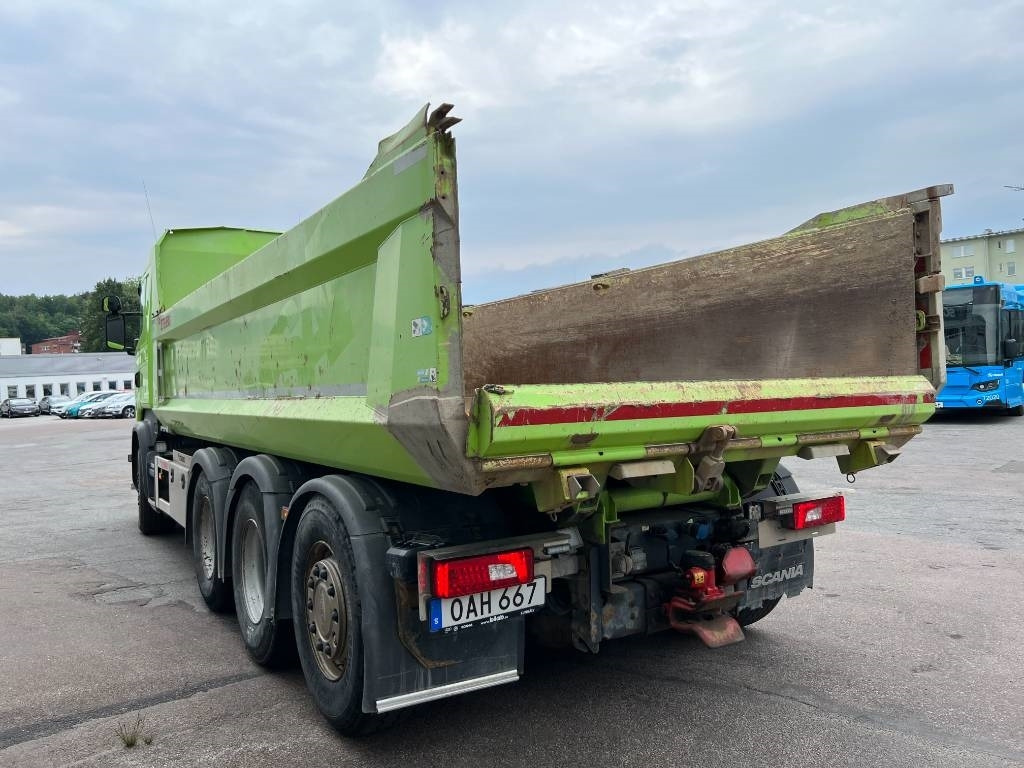 Scania R 490 8X4*4 Zetterbergs Tippbil - מזהיר: תמונה 5 Scania R 490 8X4*4 Zetterbergs Tippbil - מזהיר: תמונה 5
