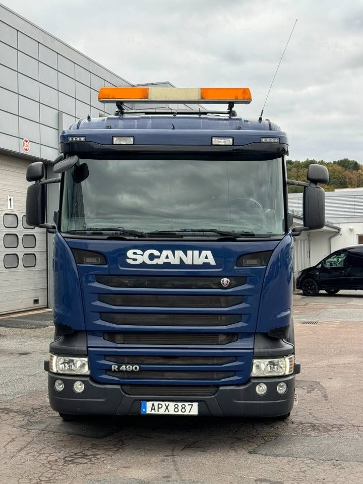 Scania R 490 8x4*4 Lastväxlare - משאית הרמת וו: תמונה 2 Scania R 490 8x4*4 Lastväxlare - משאית הרמת וו: תמונה 2
