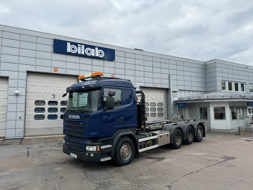משאית הרמת וו Scania R 490 8x4*4 Lastväxlare: תמונה 1