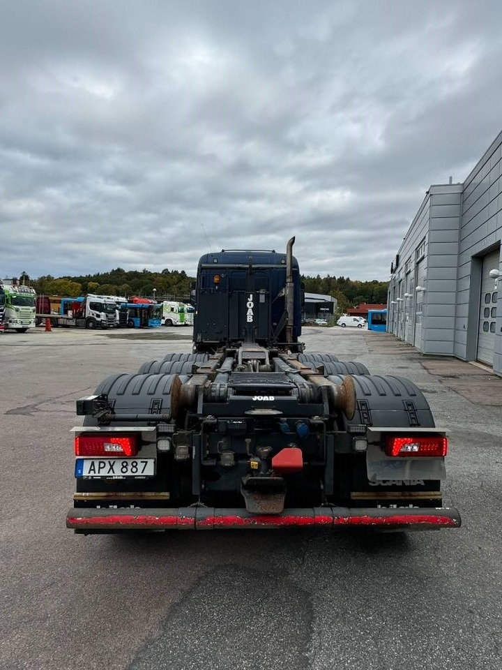 Scania R 490 8x4*4 Lastväxlare - משאית הרמת וו: תמונה 5 Scania R 490 8x4*4 Lastväxlare - משאית הרמת וו: תמונה 5