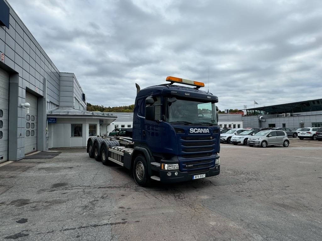 Scania R 490 8x4*4 Lastväxlare - משאית הרמת וו: תמונה 3 Scania R 490 8x4*4 Lastväxlare - משאית הרמת וו: תמונה 3