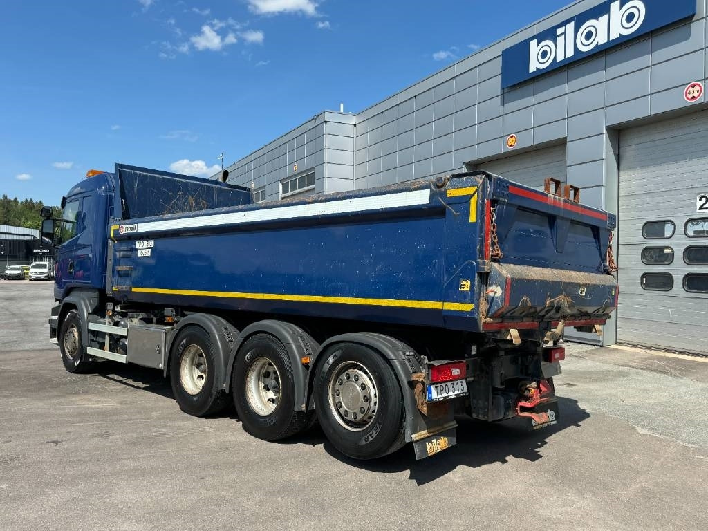 Scania R 490 8x4*4 Tippbil  - מזהיר: תמונה 5 Scania R 490 8x4*4 Tippbil  - מזהיר: תמונה 5