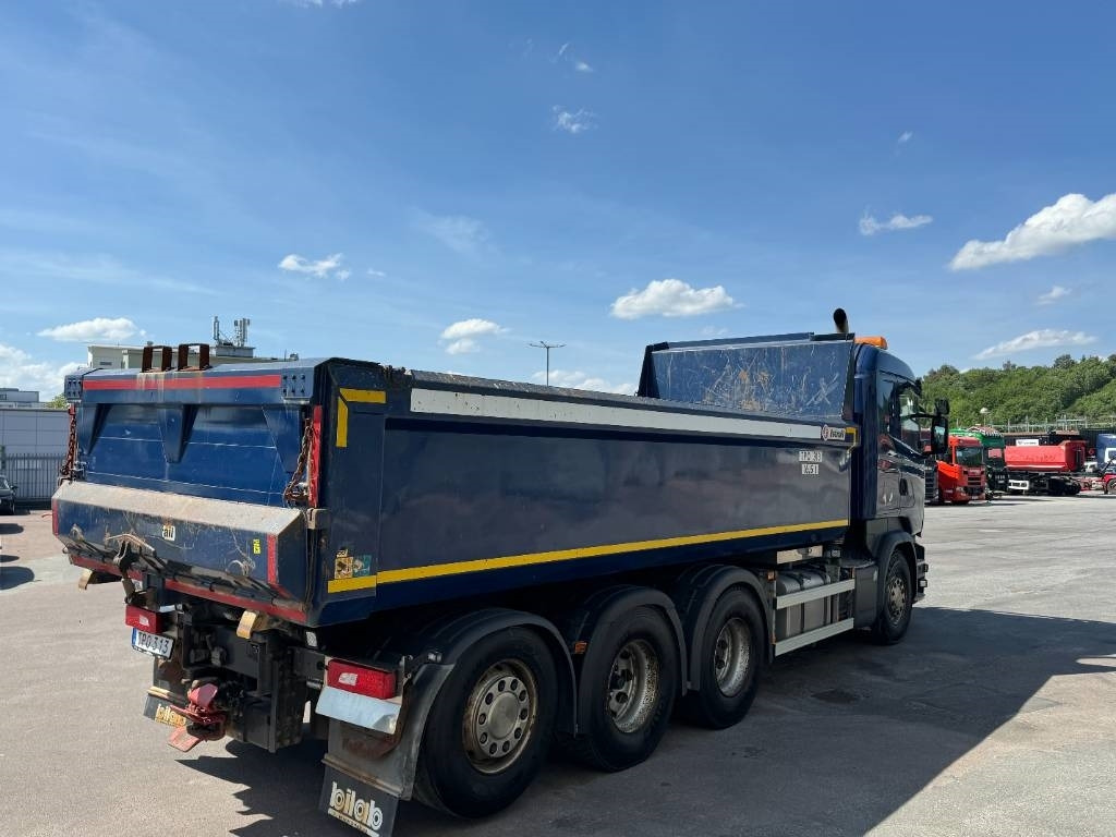 Scania R 490 8x4*4 Tippbil  - מזהיר: תמונה 4 Scania R 490 8x4*4 Tippbil  - מזהיר: תמונה 4