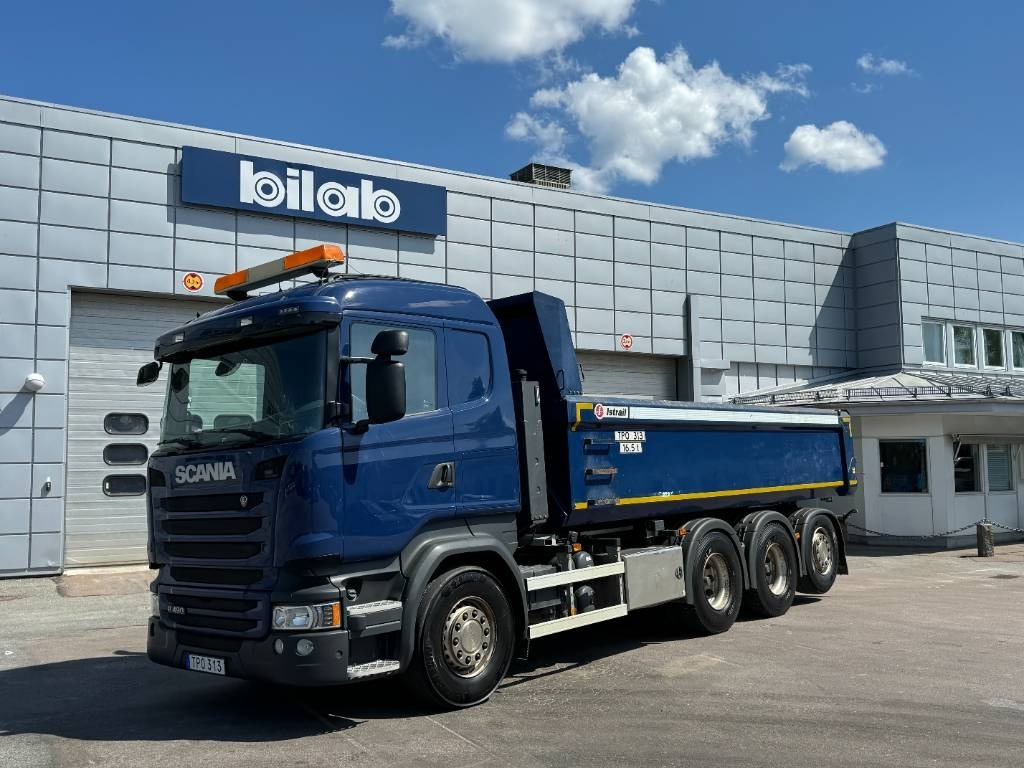 Scania R 490 8x4*4 Tippbil  - מזהיר: תמונה 1 Scania R 490 8x4*4 Tippbil  - מזהיר: תמונה 1