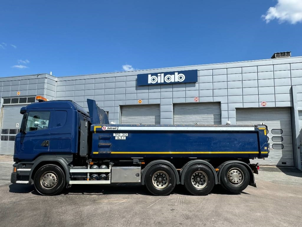 מזהיר Scania R 490 8x4*4 Tippbil: תמונה 6