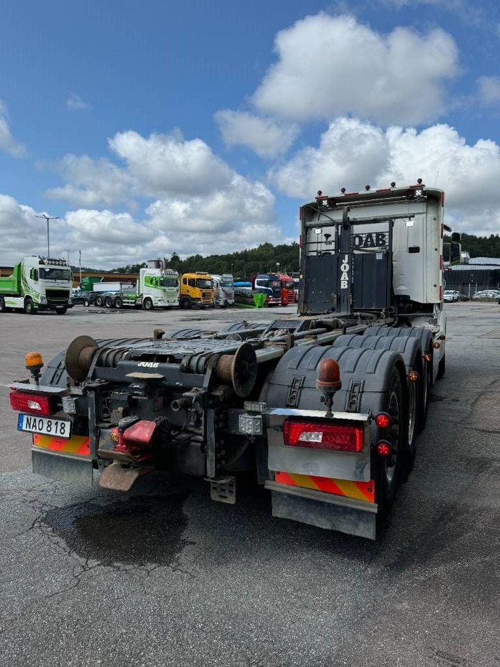 Scania R 520 LB8x4*4 - משאית הרמת וו: תמונה 5 Scania R 520 LB8x4*4 - משאית הרמת וו: תמונה 5