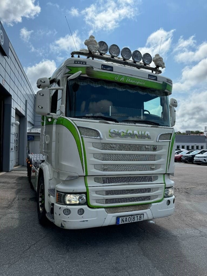 Scania R 520 LB8x4*4 - משאית הרמת וו: תמונה 3 Scania R 520 LB8x4*4 - משאית הרמת וו: תמונה 3