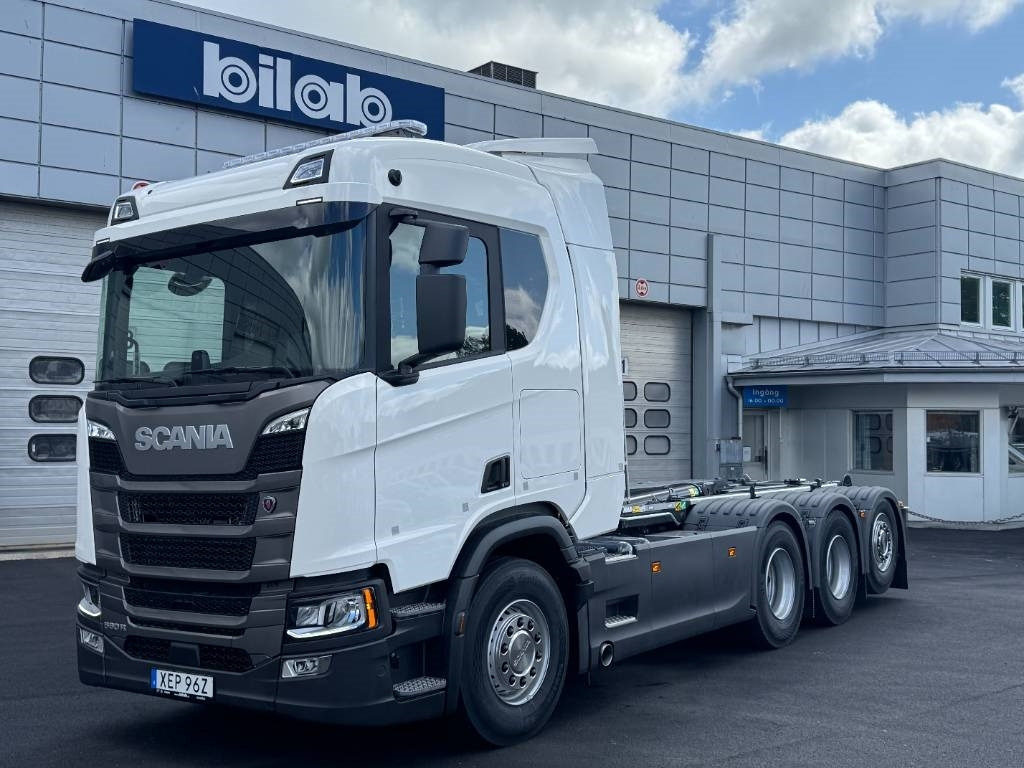 Scania R 560 8x4*4 Joab 24 Lastväxlare - משאית הרמת וו: תמונה 1 Scania R 560 8x4*4 Joab 24 Lastväxlare - משאית הרמת וו: תמונה 1