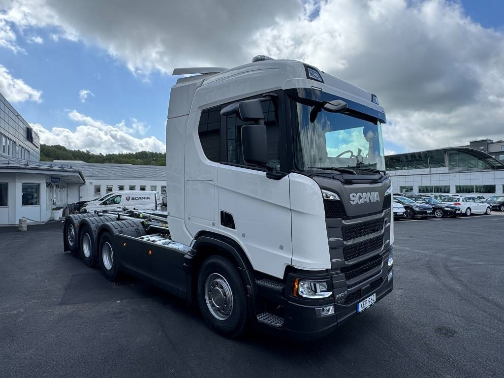 Scania R 560 8x4*4 Joab 24 Lastväxlare - משאית הרמת וו: תמונה 4 Scania R 560 8x4*4 Joab 24 Lastväxlare - משאית הרמת וו: תמונה 4