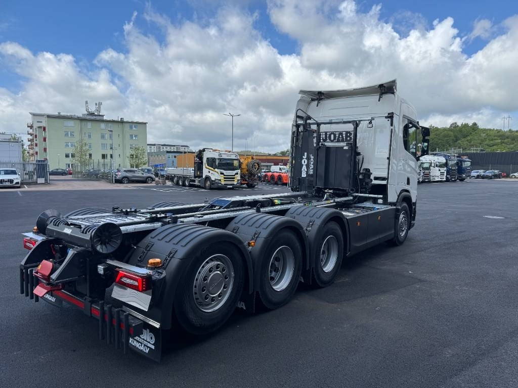 Scania R 560 8x4*4 Joab 24 Lastväxlare - משאית הרמת וו: תמונה 5 Scania R 560 8x4*4 Joab 24 Lastväxlare - משאית הרמת וו: תמונה 5
