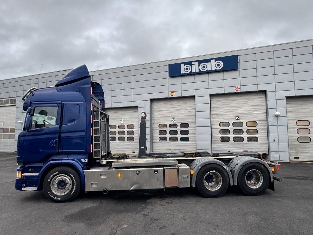 Scania R 580 6x2*4 Lastväxlare - משאית הרמת וו: תמונה 4 Scania R 580 6x2*4 Lastväxlare - משאית הרמת וו: תמונה 4