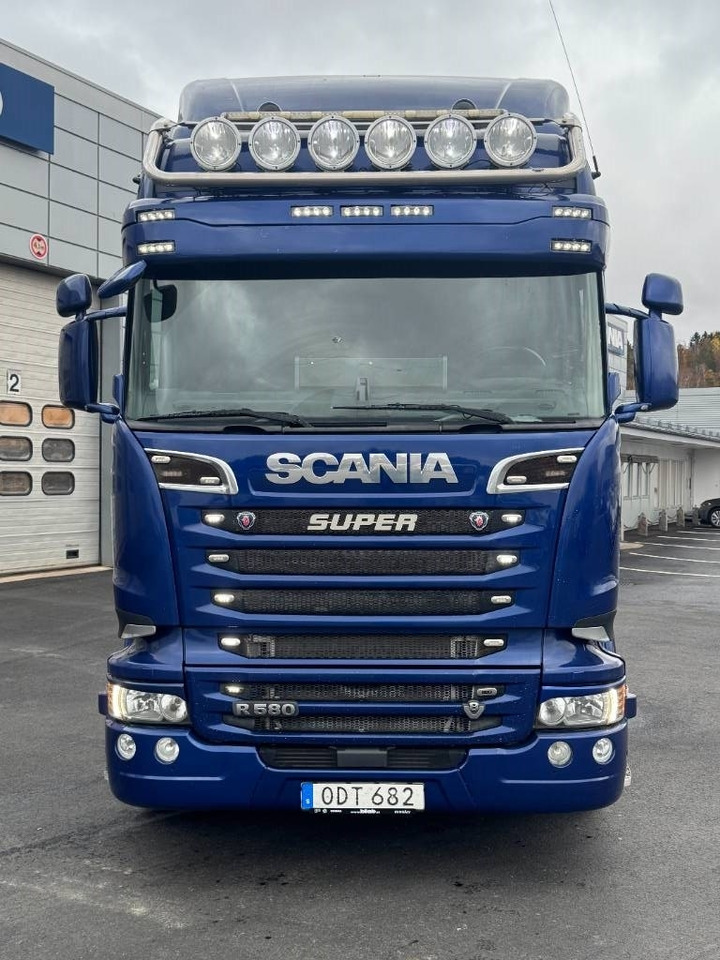 Scania R 580 6x2*4 Lastväxlare - משאית הרמת וו: תמונה 2 Scania R 580 6x2*4 Lastväxlare - משאית הרמת וו: תמונה 2