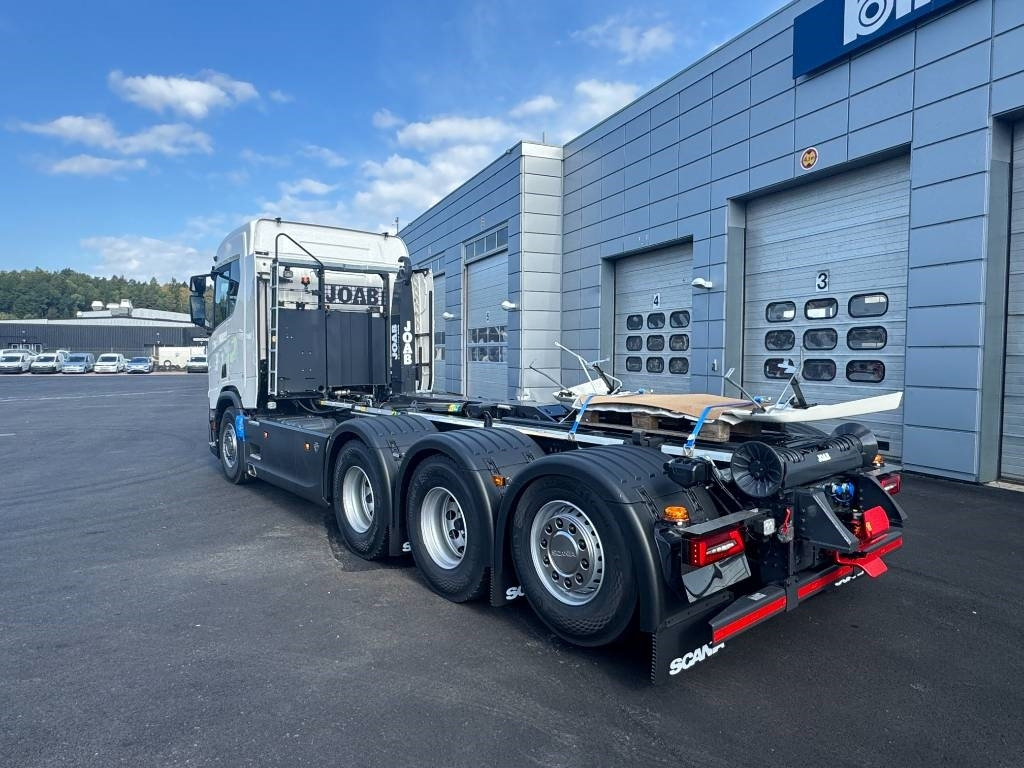 Scania R 590 8x4*4 Joab Lastväxlare  - משאית הרמת וו: תמונה 3 Scania R 590 8x4*4 Joab Lastväxlare  - משאית הרמת וו: תמונה 3