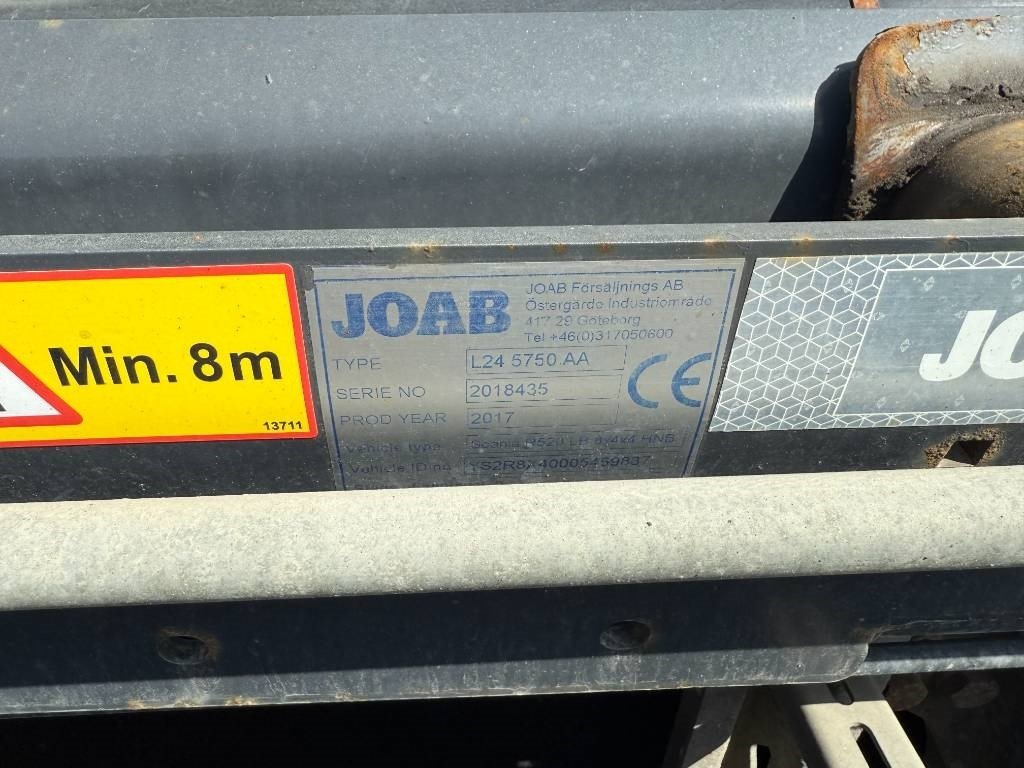 Scania R520LB8X4*4HNB  - משאית הרמת וו: תמונה 4 Scania R520LB8X4*4HNB  - משאית הרמת וו: תמונה 4