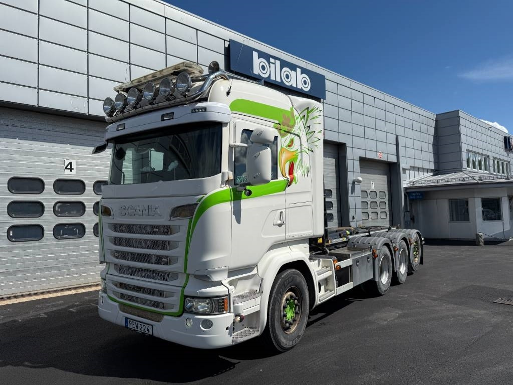 Scania R520LB8X4*4HNB  - משאית הרמת וו: תמונה 1 Scania R520LB8X4*4HNB  - משאית הרמת וו: תמונה 1