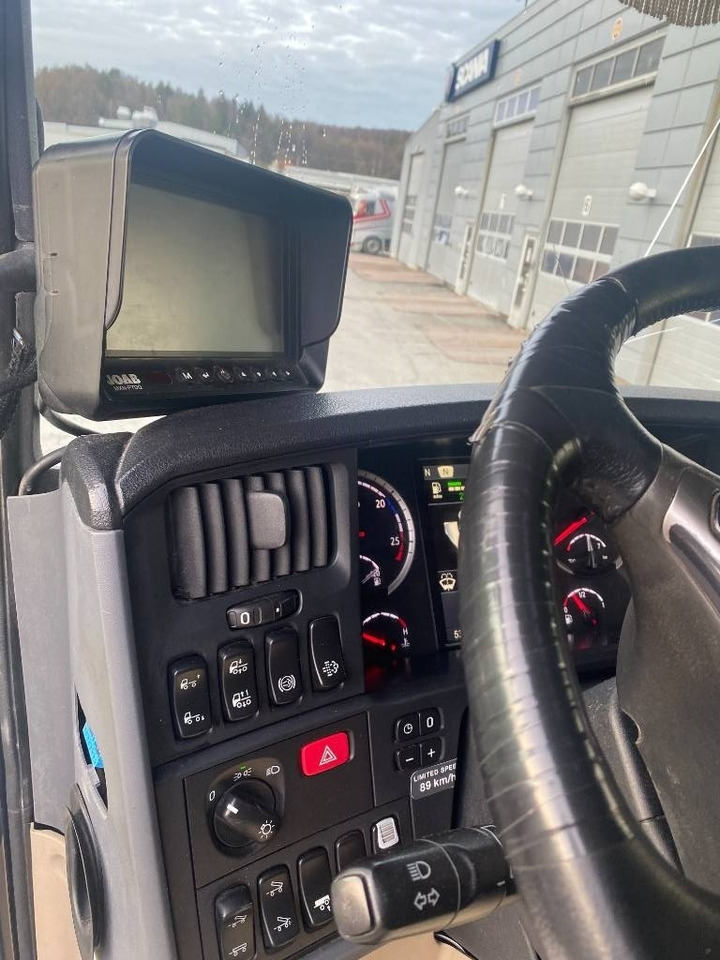 Scania R580lb8x4*4hna  - משאית הרמת וו: תמונה 5 Scania R580lb8x4*4hna  - משאית הרמת וו: תמונה 5