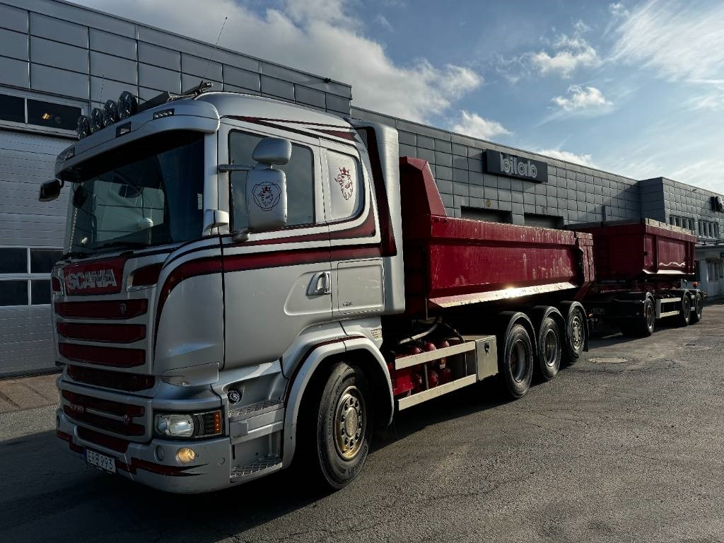 Scania R730LB8X4*4HNB - מזהיר: תמונה 1 Scania R730LB8X4*4HNB - מזהיר: תמונה 1
