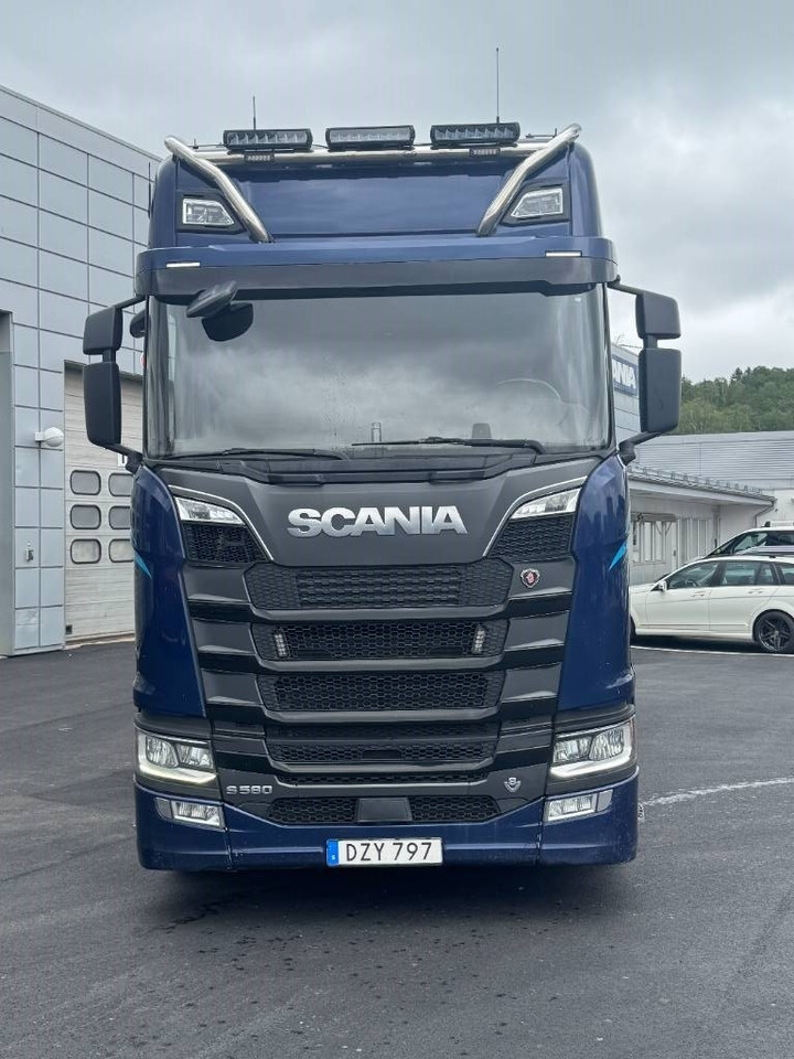 Scania S 580 6x2*4 Lastväxlare Hiab ink Flak - משאית הרמת וו: תמונה 2 Scania S 580 6x2*4 Lastväxlare Hiab ink Flak - משאית הרמת וו: תמונה 2