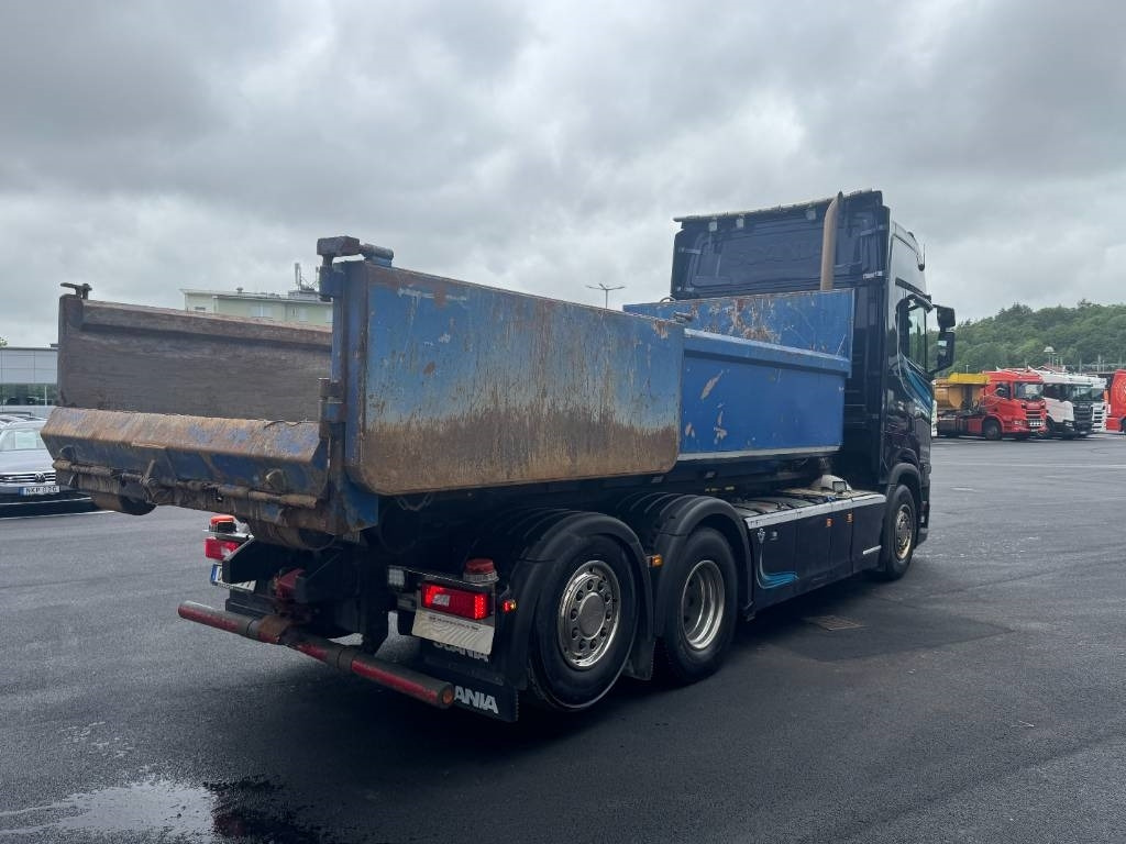 Scania S 580 6x2*4 Lastväxlare Hiab ink Flak - משאית הרמת וו: תמונה 4 Scania S 580 6x2*4 Lastväxlare Hiab ink Flak - משאית הרמת וו: תמונה 4