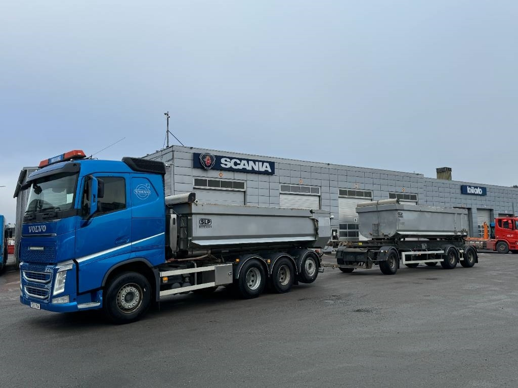Volvo FH 540 8x4 SLP Automatkassett ekipage - מזהיר: תמונה 1 Volvo FH 540 8x4 SLP Automatkassett ekipage - מזהיר: תמונה 1