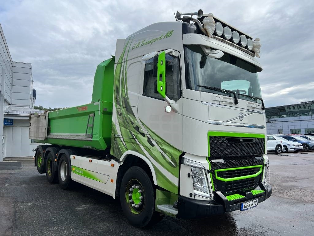 Volvo FH 8*4 - מזהיר: תמונה 2 Volvo FH 8*4 - מזהיר: תמונה 2
