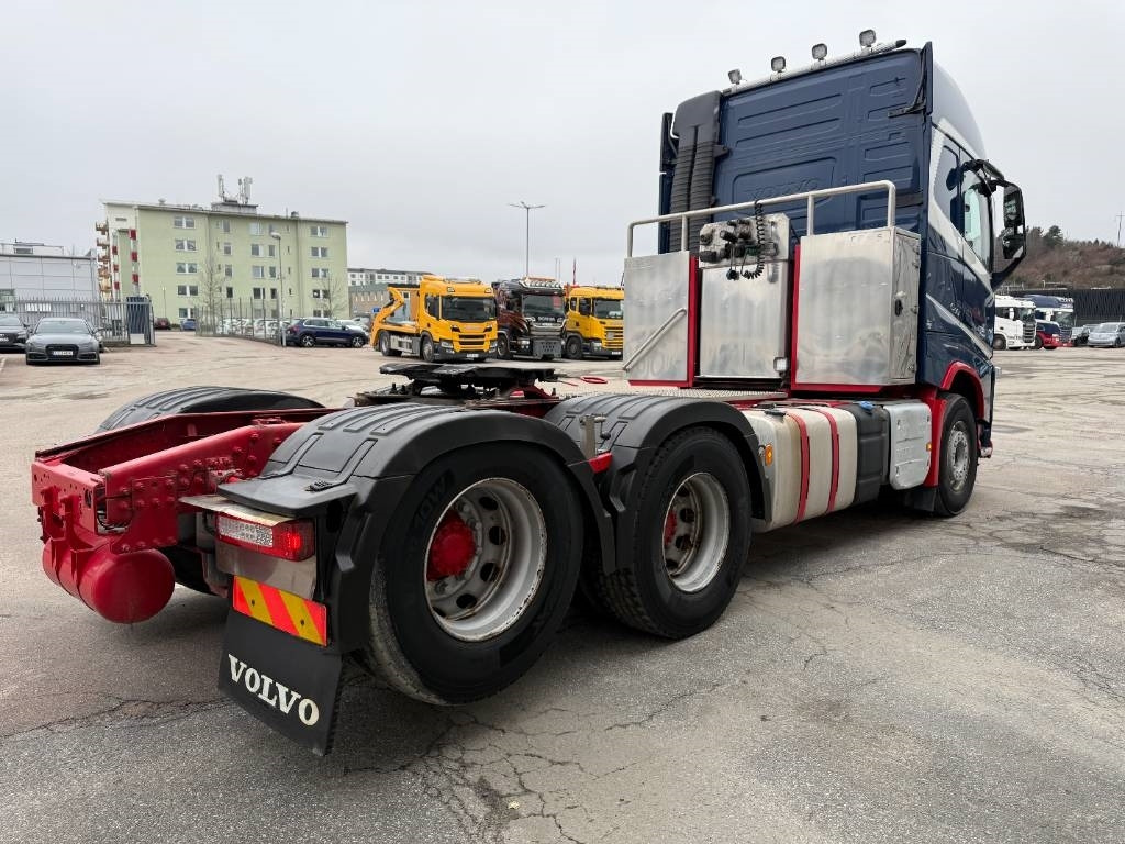 Volvo FH med hydraulik - יחידת טרקטור: תמונה 4 Volvo FH med hydraulik - יחידת טרקטור: תמונה 4