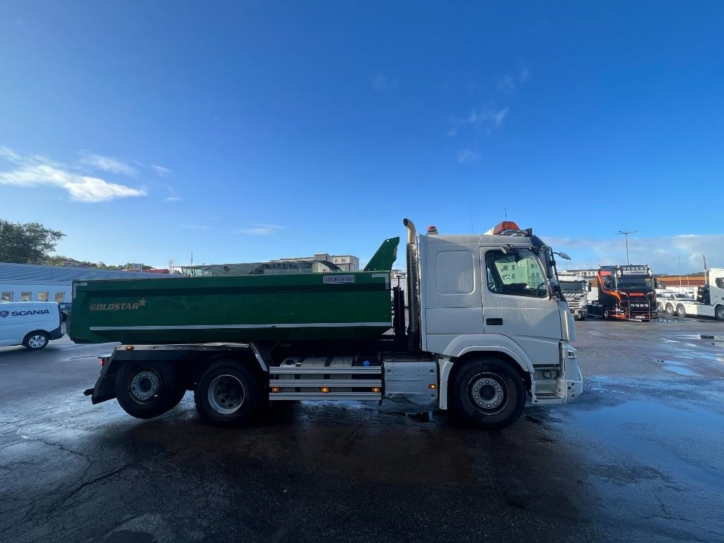 Volvo FM 6x2 420 hk Sörling Tippdumper - מזהיר: תמונה 5 Volvo FM 6x2 420 hk Sörling Tippdumper - מזהיר: תמונה 5