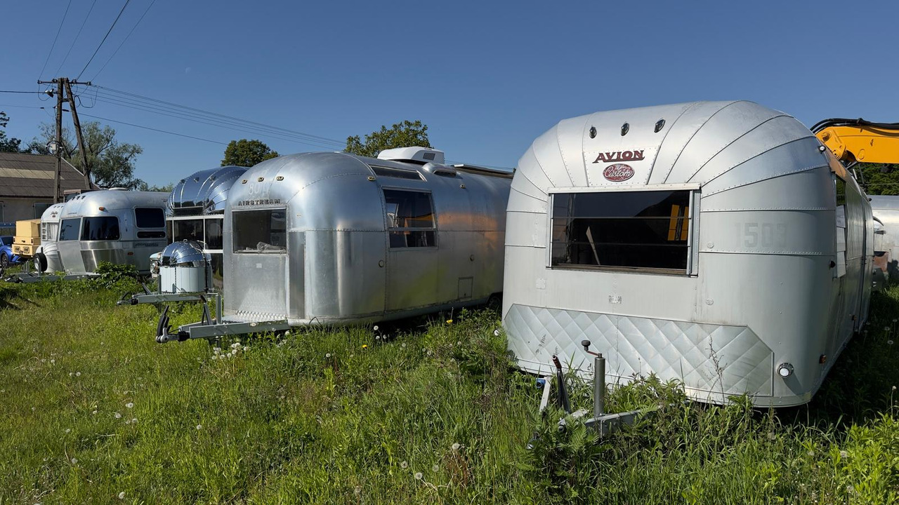 1992 Airstream Classic 1992 Airstream Classic – Fully Rebuilt Vintage Travel Trailer - קרון נגרר לממכר: תמונה 1 1992 Airstream Classic 1992 Airstream Classic – Fully Rebuilt Vintage Travel Trailer - קרון נגרר לממכר: תמונה 1