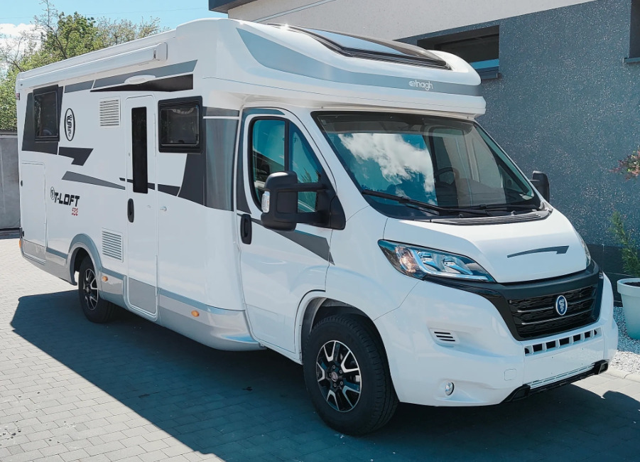 Elnagh Elnagh T-Loft 532 WINTER Alarm Solar Camera Air Conditioning Truma Diesel E FV23% Awning Remis Retrofitted - מוטורהום: תמונה 1 Elnagh Elnagh T-Loft 532 WINTER Alarm Solar Camera Air Conditioning Truma Diesel E FV23% Awning Remis Retrofitted - מוטורהום: תמונה 1