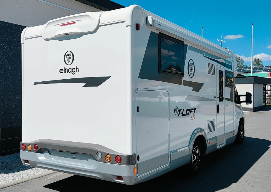 Elnagh Elnagh T-Loft 532 WINTER Alarm Solar Camera Air Conditioning Truma Diesel E FV23% Awning Remis Retrofitted - מוטורהום: תמונה 4 Elnagh Elnagh T-Loft 532 WINTER Alarm Solar Camera Air Conditioning Truma Diesel E FV23% Awning Remis Retrofitted - מוטורהום: תמונה 4