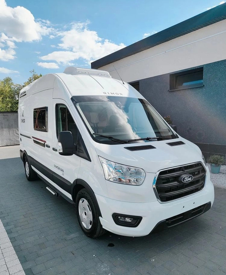 FORD Rimor NEW Ford Van 238 Truma Diesel Roller Shutters Remis AUTOMAT - קרוואן: תמונה 1 FORD Rimor NEW Ford Van 238 Truma Diesel Roller Shutters Remis AUTOMAT - קרוואן: תמונה 1