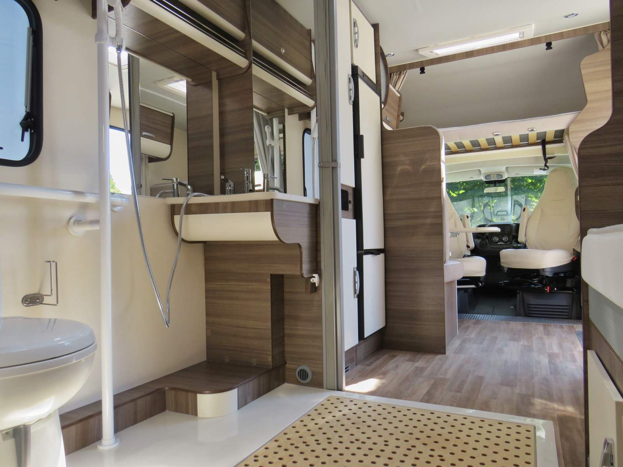 חָדָשׁ קרוואן Fiat Ducato RETRACTABLE PLATFORM (300KG CAPACITY): תמונה 10