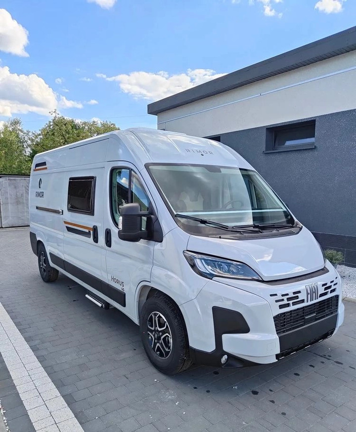 Fiat Ducato Rimor Horus 45 NEW AUTOMAT Grau Truma Diesel Lampen FULL LED 4-Sitzer - קרוואן: תמונה 1 Fiat Ducato Rimor Horus 45 NEW AUTOMAT Grau Truma Diesel Lampen FULL LED 4-Sitzer - קרוואן: תמונה 1