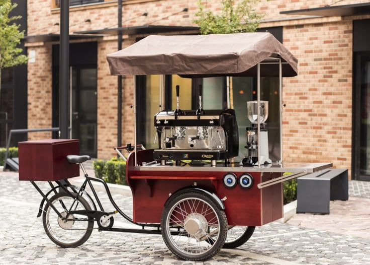 Rower | Catering Bike | Gastronomiefahrrad | Vélo Basic - קרון נגרר לממכר: תמונה 1 Rower | Catering Bike | Gastronomiefahrrad | Vélo Basic - קרון נגרר לממכר: תמונה 1