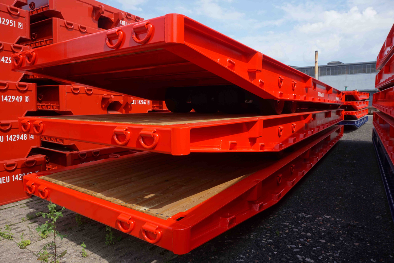 Seacom Rolltrailer RT 40' 100t - נגרר mafi: תמונה 2 Seacom Rolltrailer RT 40' 100t - נגרר mafi: תמונה 2