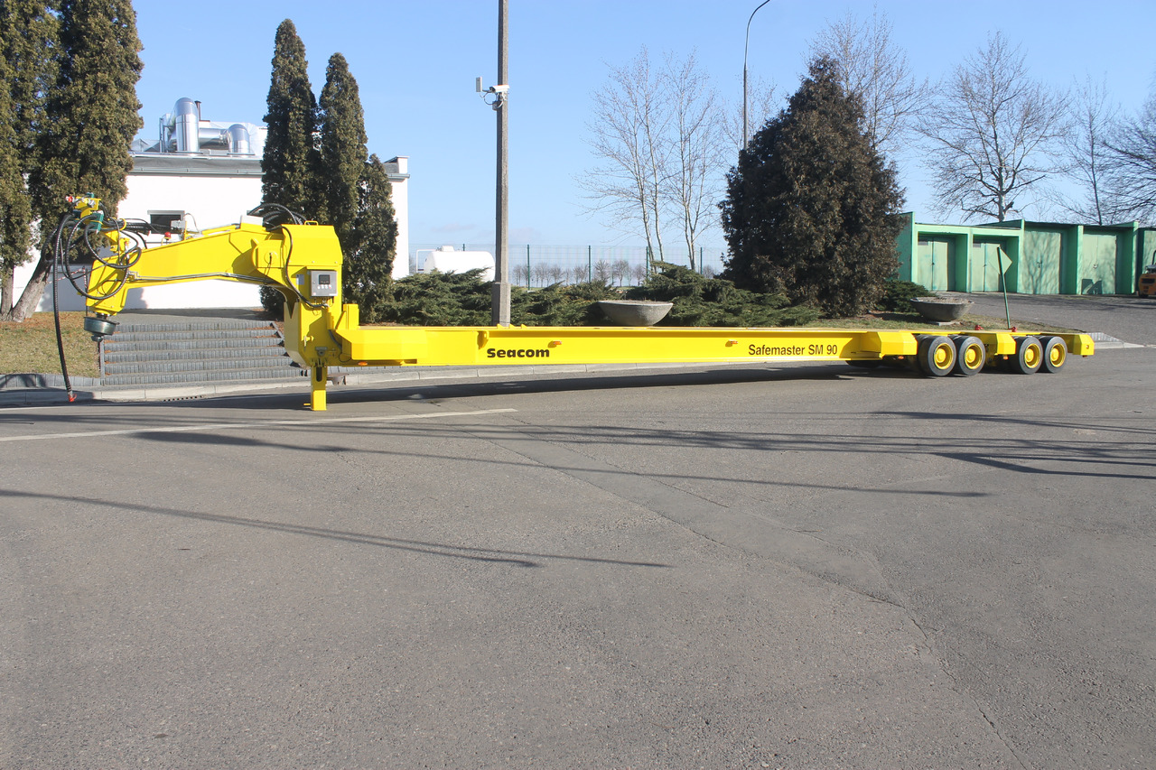 Seacom Safemaster SM90 - נגרר mafi: תמונה 1 Seacom Safemaster SM90 - נגרר mafi: תמונה 1