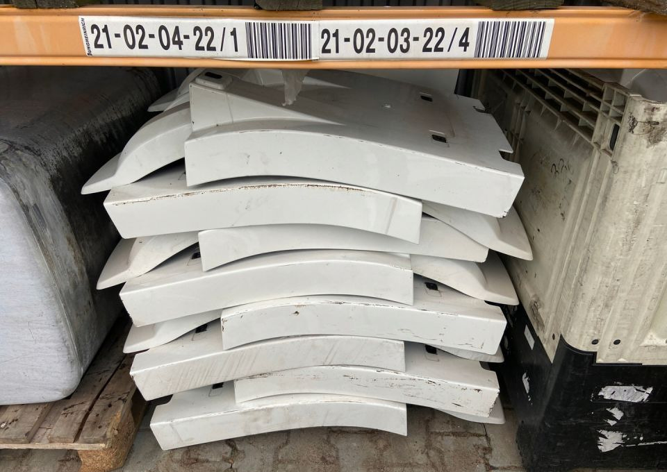 Błotnik Volvo FH 4 euro 6 nadkole chlapacz - כנפון עבור משאית: תמונה 3 Błotnik Volvo FH 4 euro 6 nadkole chlapacz - כנפון עבור משאית: תמונה 3